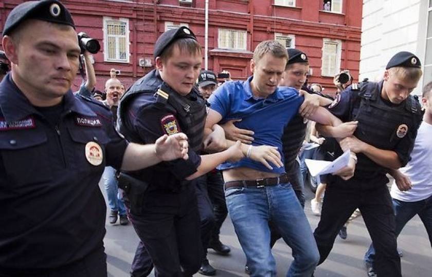Ρωσία: Συνελήφθη ο ηγέτης της αντιπολίτευσης στη Μόσχα