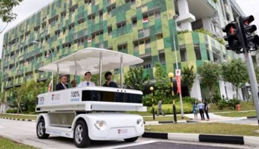 Λεωφορεία χωρίς οδηγούς στη Σιγκαπούρη