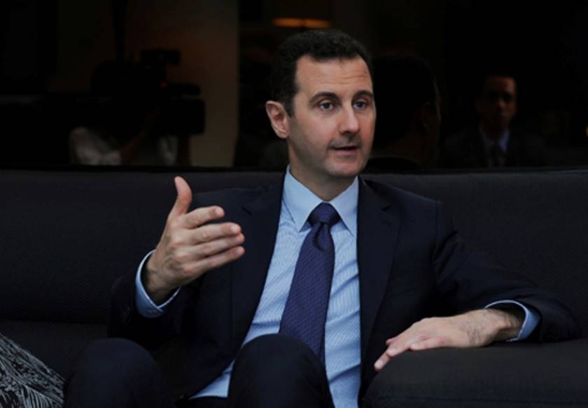 Άσαντ: Πολιτικά υποκινούμενες οι κατηγορίες για χρήση χημικών όπλων