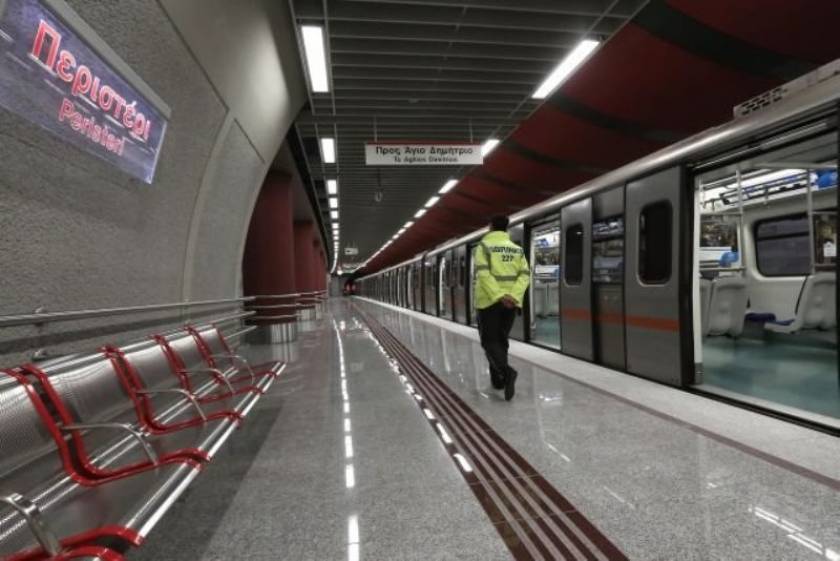 Τέλος Σεπτεμβρίου θα παραδοθεί ο νέος σταθμός του μετρό στο Χαϊδάρι