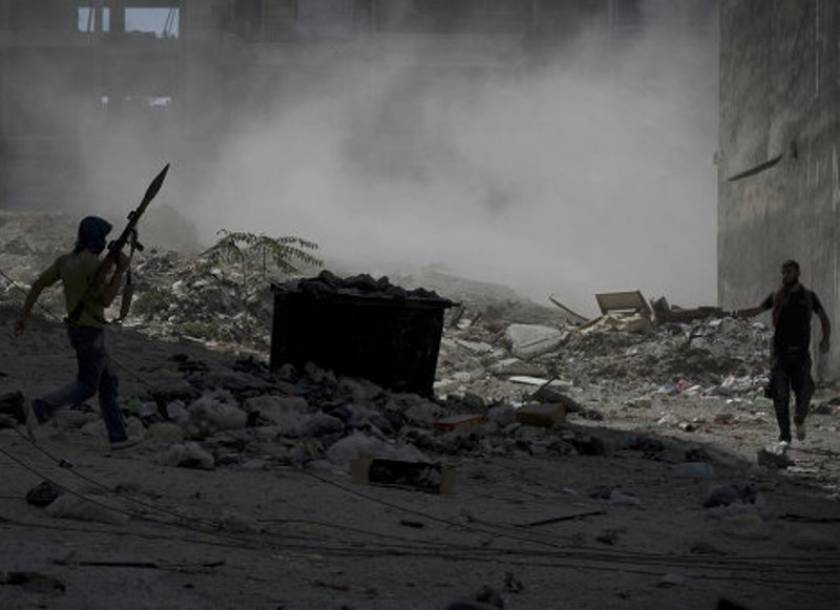 Συρία: Βλήματα όλμου κοντά στο ξενοδοχείο της αποστολής του ΟΗΕ