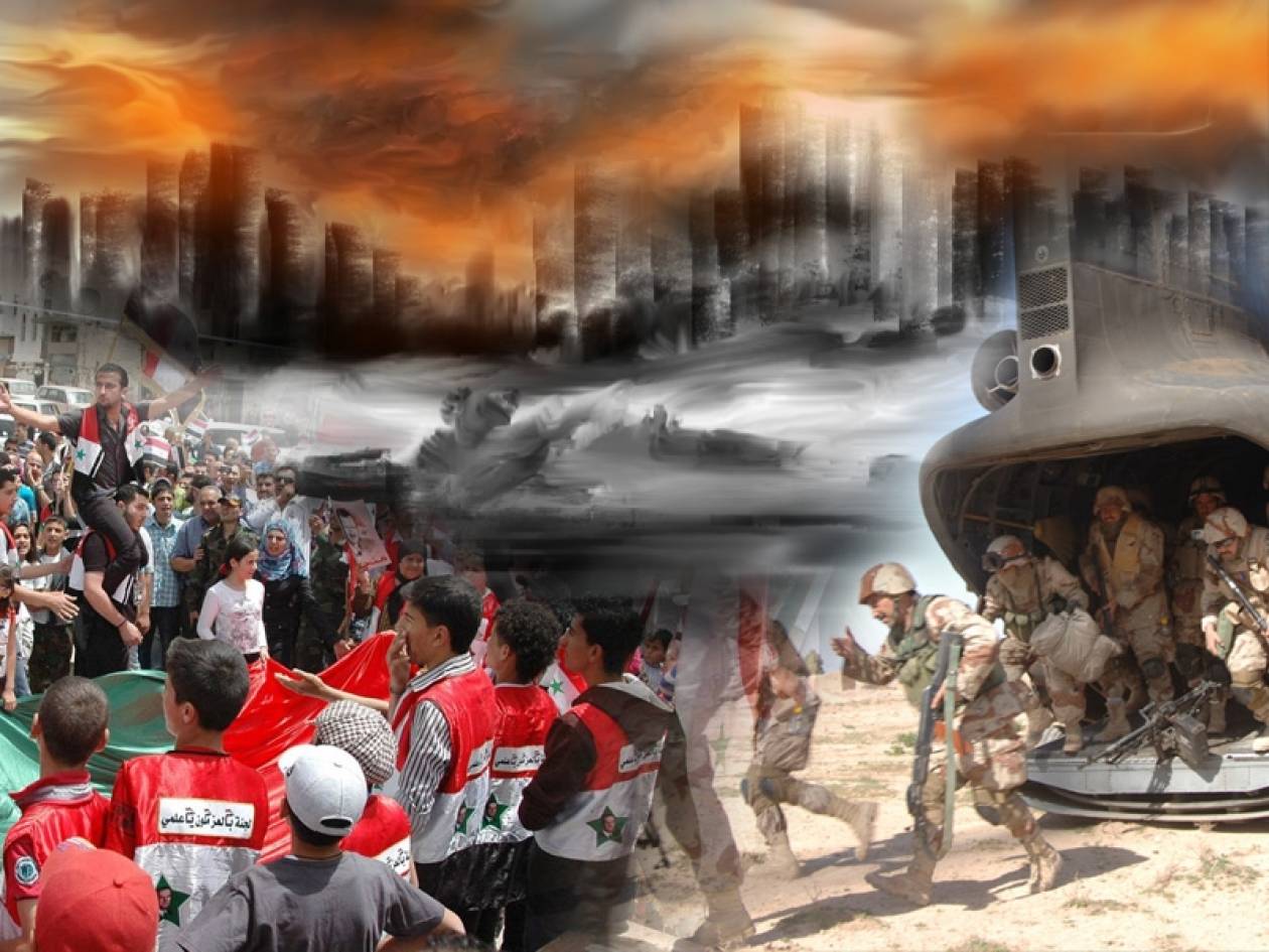 Τα τρία γενικά σενάρια «επίλυσης» της συριακής κρίσης