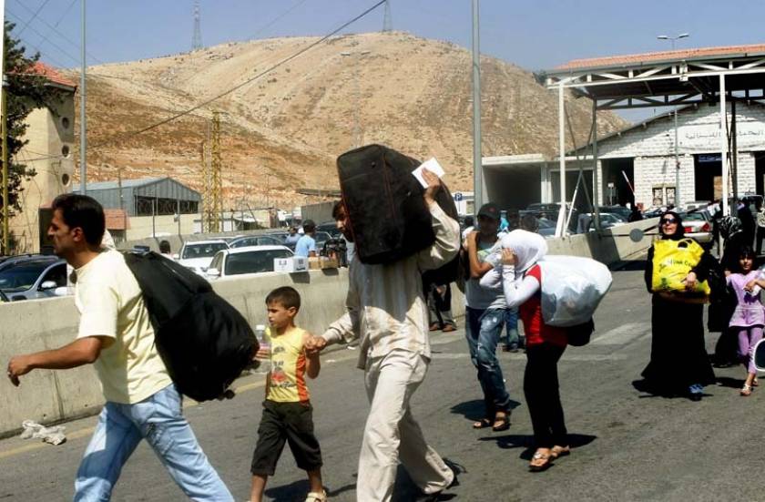 Περισσότεροι από 50.000 Σύροι πρόσφυγες έφτασαν στο Ιράκ