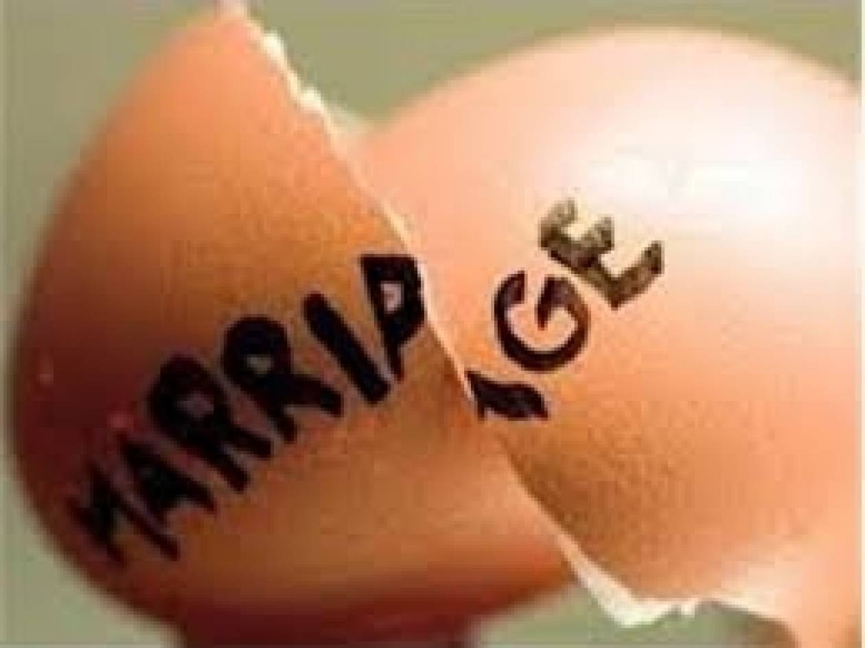 Τα 5 λάθη σε ένα γάμο που οδηγούν σε διαζύγιο