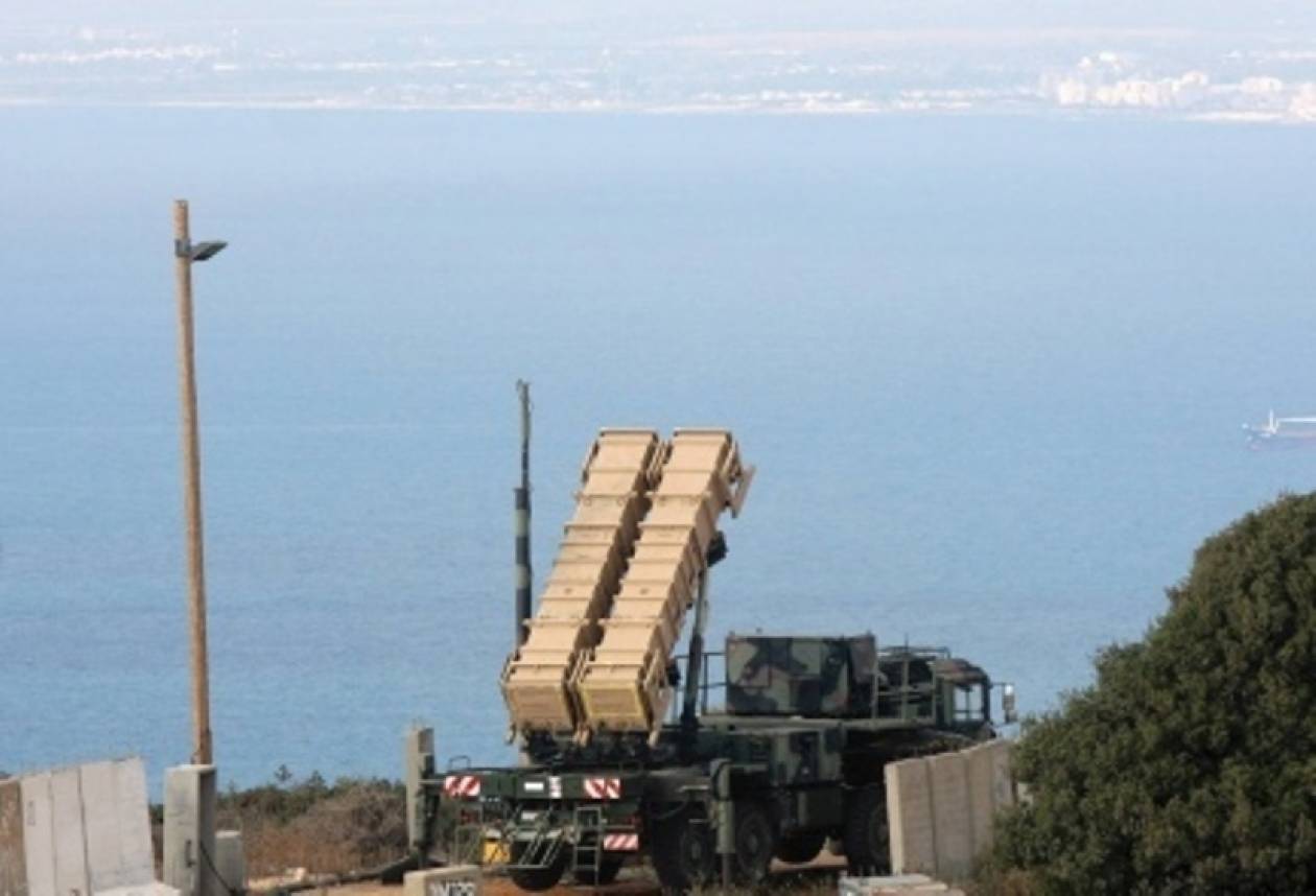 Το Ισραήλ αναπτύσσει το αντιπυραυλικό του σύστημα κατά της Συρίας