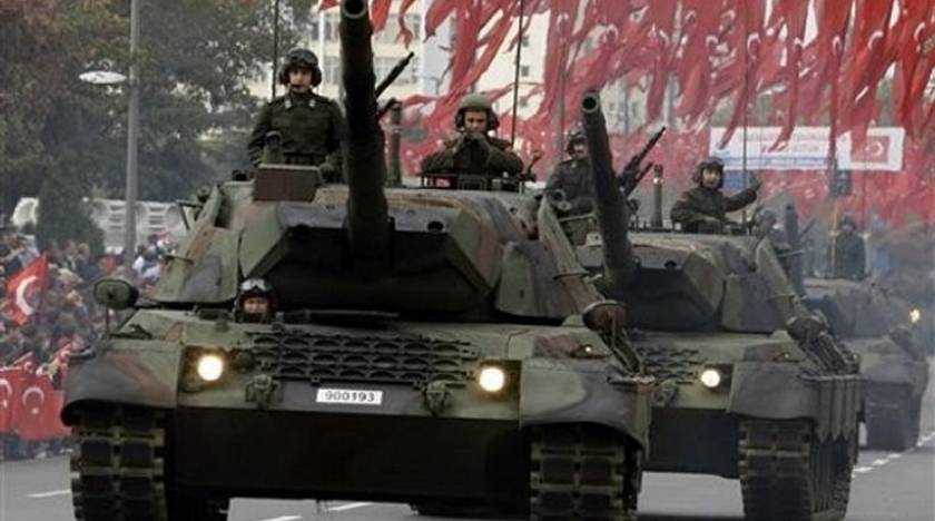 Τουρκία: Σε κατάσταση ετοιμότητας τέθηκαν οι ένοπλες δυνάμεις