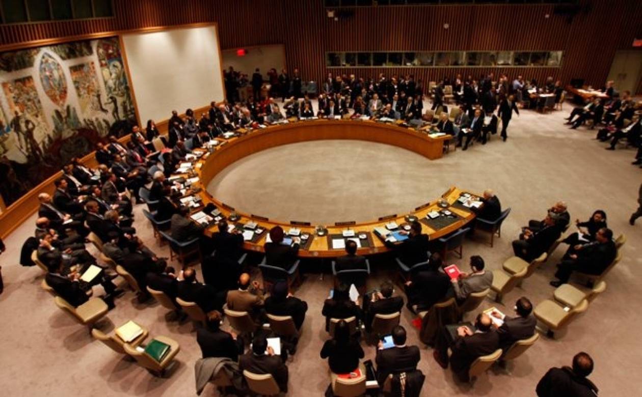 Χωρίς συμφωνία το Συμβούλιο Ασφαλείας του ΟΗΕ
