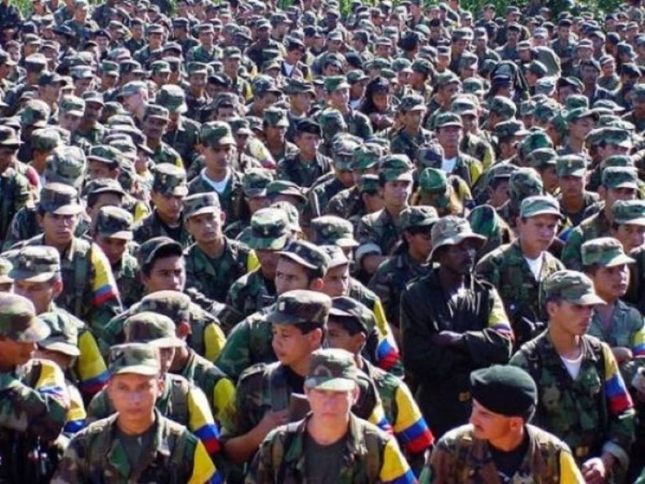 Κολομβία: «Είσοδος στην πολιτική» για τους αντάρτες FARC-EP
