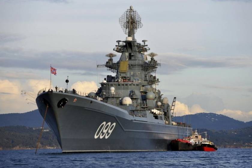 Ενισχύει τις δυνάμεις της στη Μεσόγειο η Ρωσία