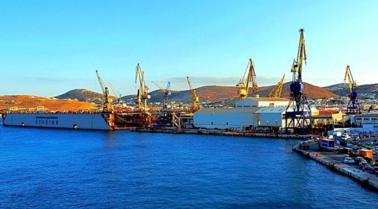 Βουλή: Υπερψήφιση τροπολογίας για το ναυπηγείο της Σύρου