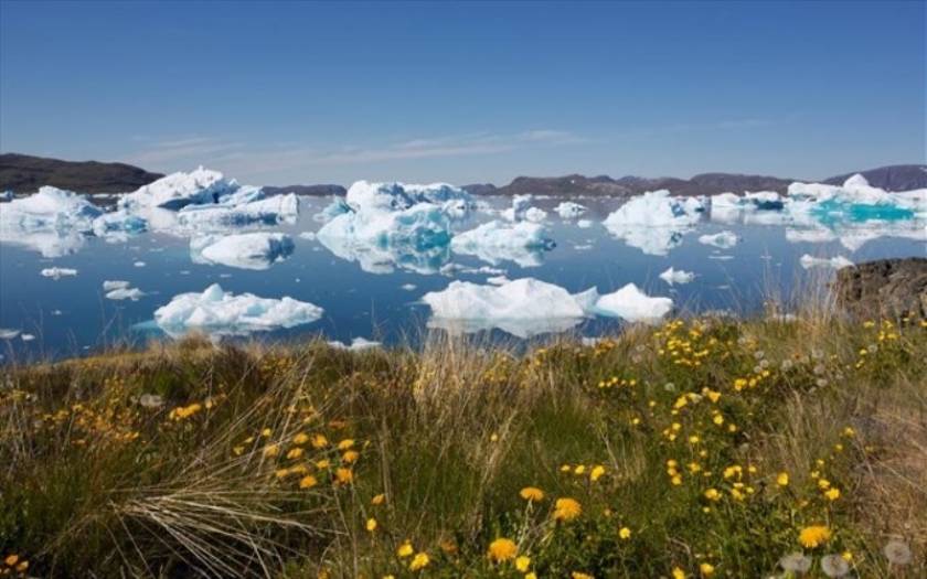 Πράσινη η Γροιλανδία έως το 2100;