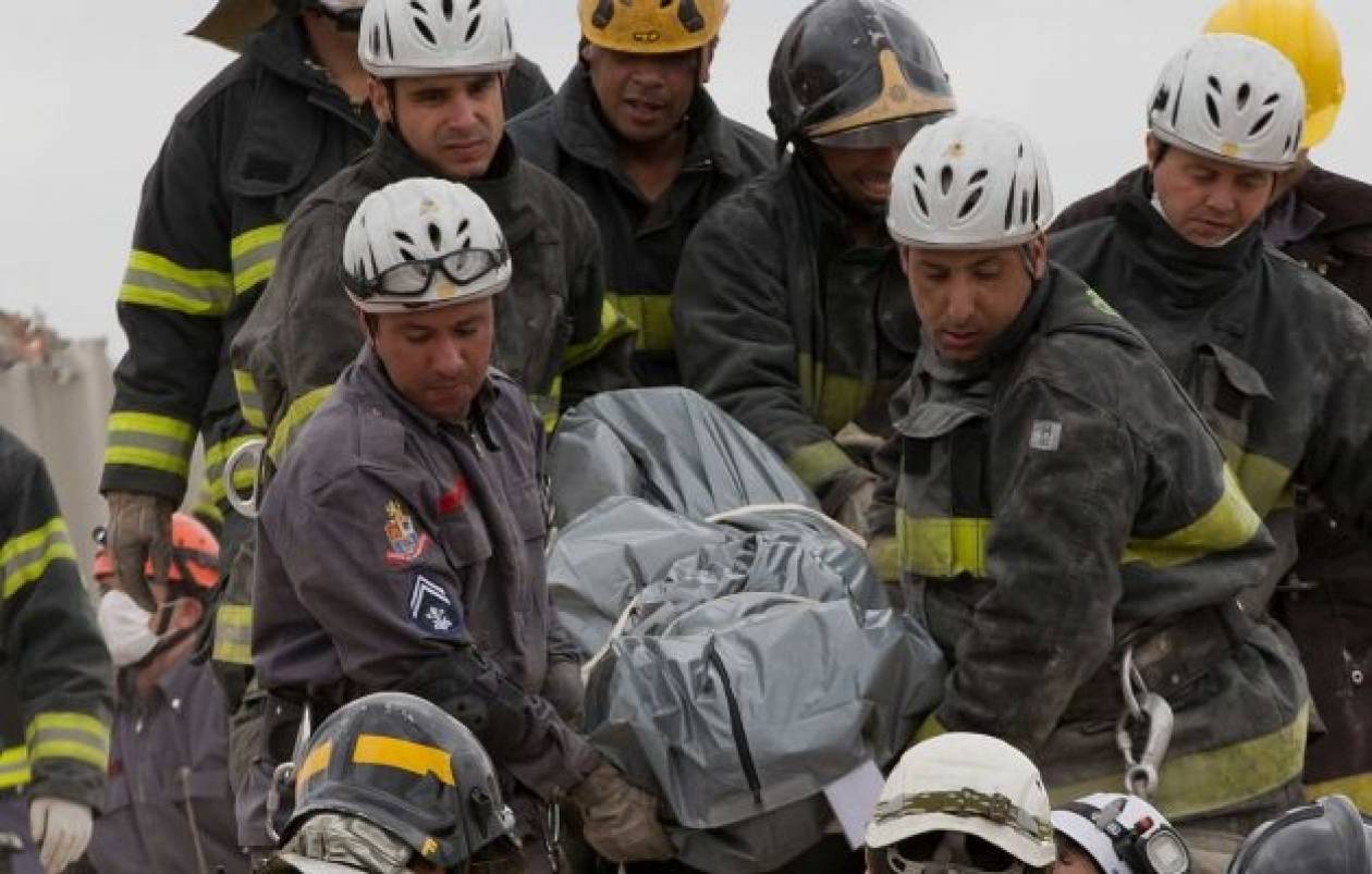 Αυξήθηκε ο αριθμός των νεκρών από την κατάρρευση κτιρίου στο Σαο Πάολο
