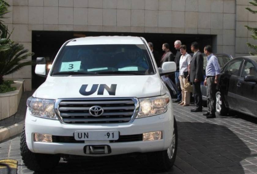Τελευταία ημέρα έρευνας του ΟΗΕ στη Συρία