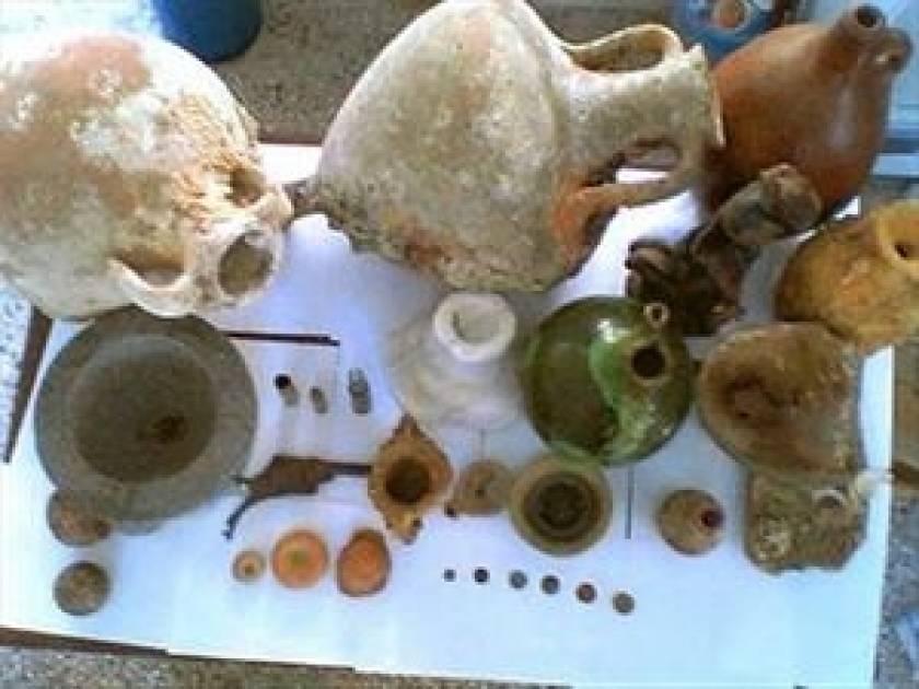 Κρήτη: Συνελήφθη 54χρονος που έκβρυβε αρχαία σε καντίνα!