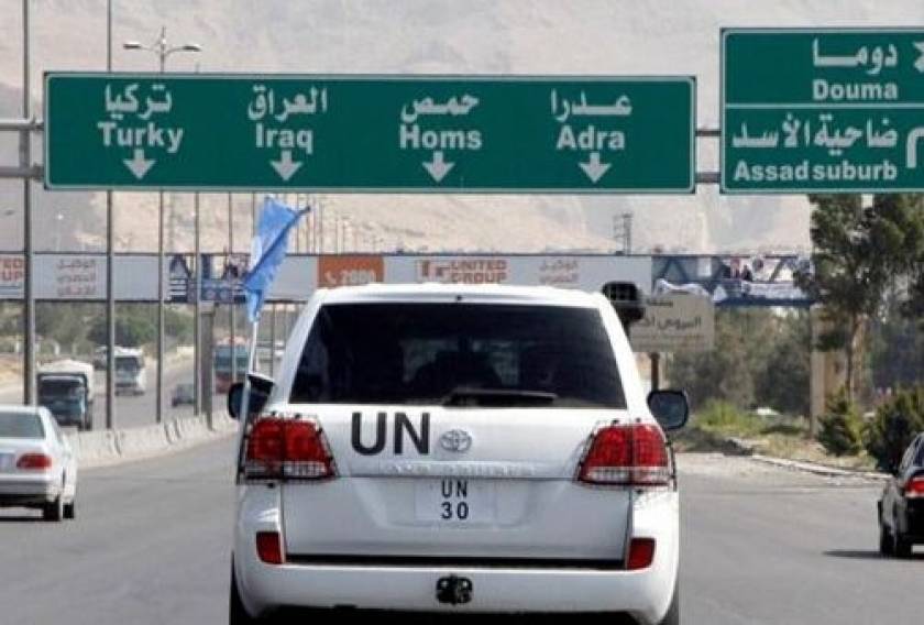Διαψεύδει ο ΟΗΕ ότι αποσύρει το προσωπικό του από τη Συρία