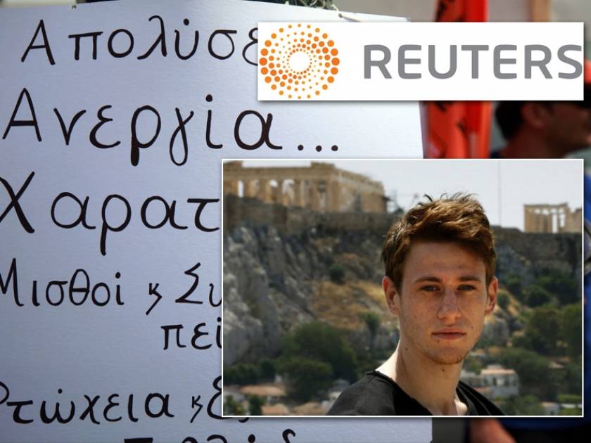 Reuters: Θύματα της κρίσης οι νέοι