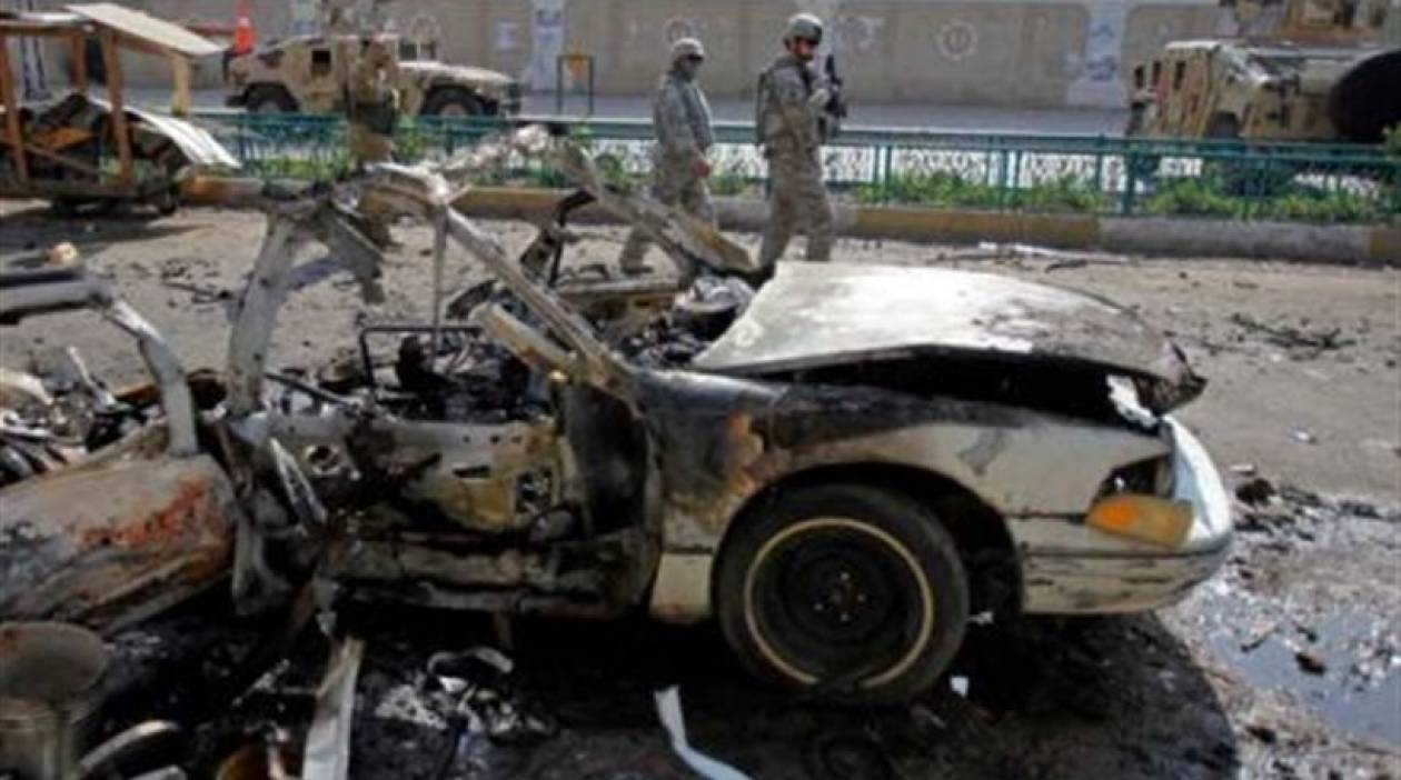 Ιράκ: Πέντε νεκροί σε επίθεση βομβιστή-καμικάζι