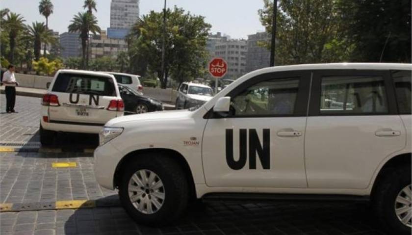 ΟΗΕ: «Έως και 3 εβδομάδες θα χρειαστούν για την ανάλυση των δειγμάτων»