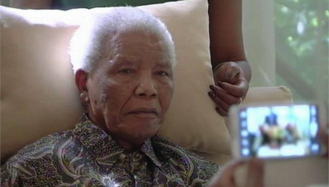 Εξιτήριο για τον Μαντέλα - Παραμένει κρίσιμη η κατάστασή του