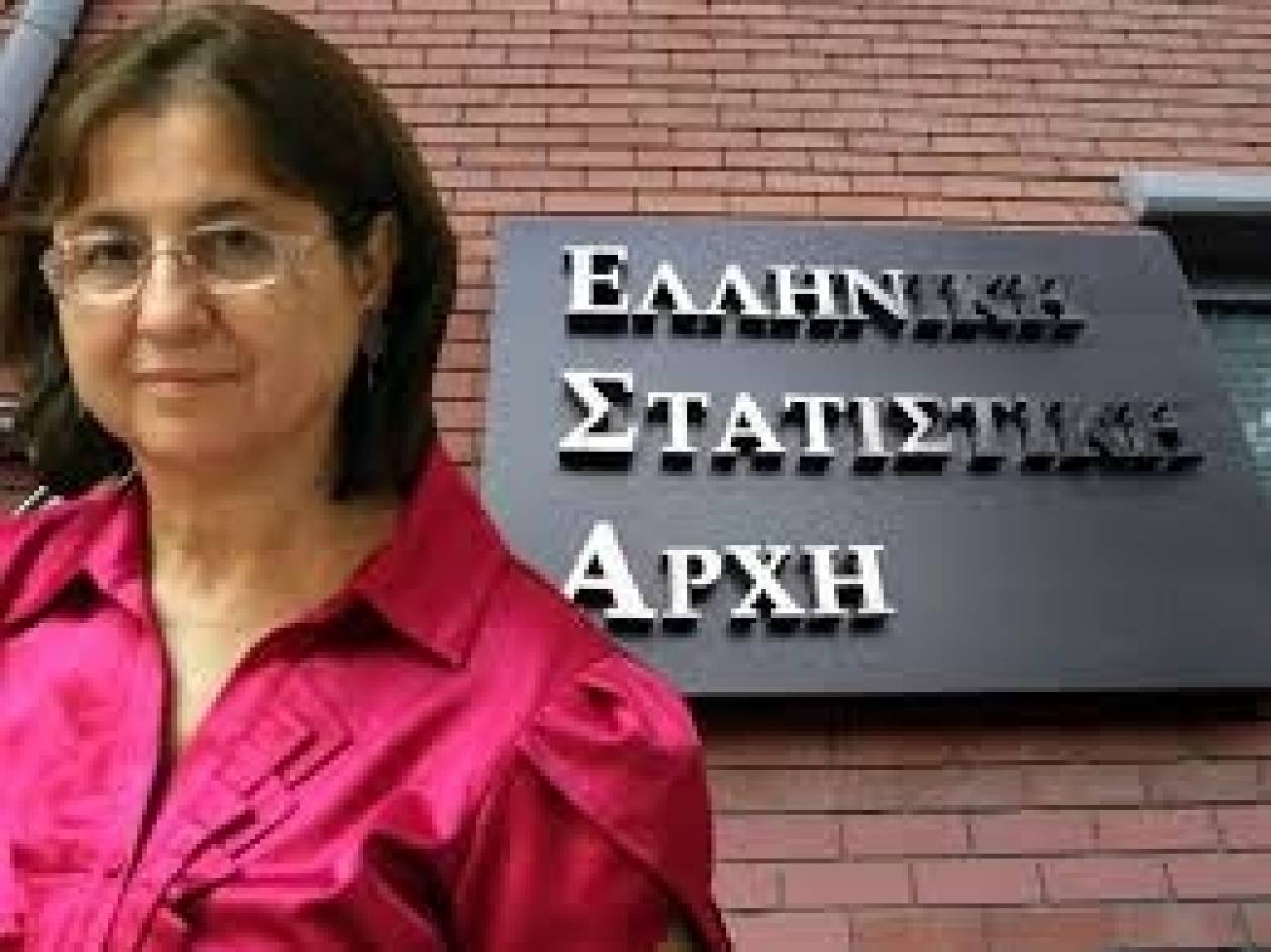 Υπόθεση ΕΛΣΤΑΤ: Το διορισμό ειδικού Εφέτη ζητά η Ζ. Γεωργαντά