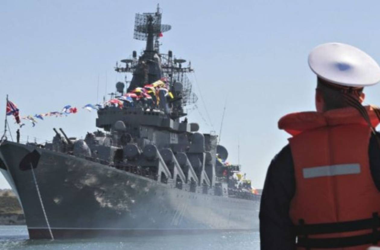 Η Ρωσία στέλνει αναγνωριστικό πλοίο στη Μεσόγειο