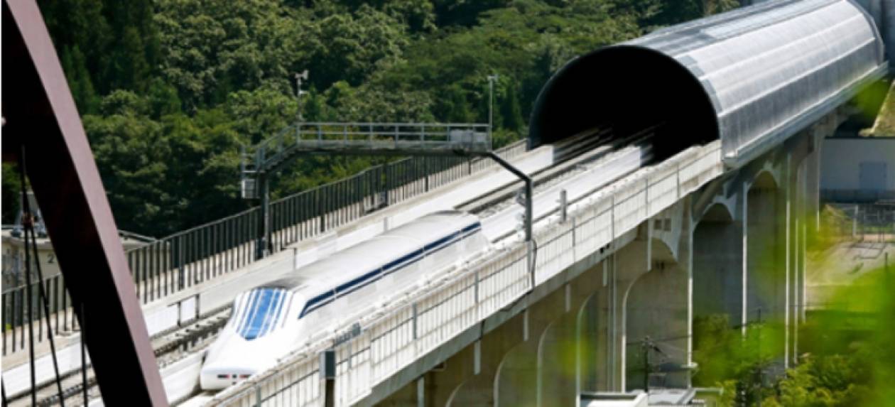Ετοιμάζεται το τρένο μαγνητικής αιώρησης στην Ιαπωνία (video)