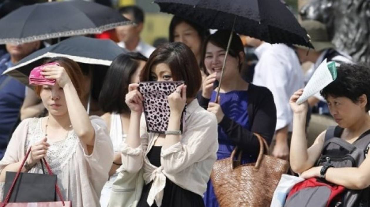 Ιαπωνία: Περισσότεροι από 300 οι νεκροί από τον καύσωνα