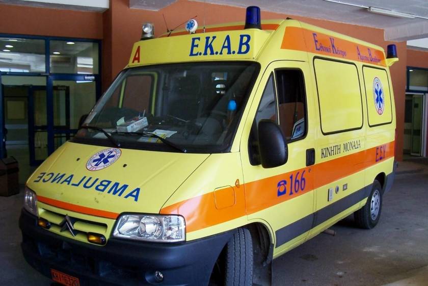 Λέσβος: Εργατικό δυστύχημα-Εργάτης καταπλακώθηκε από τμήμα στέγης