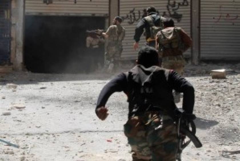 Συρία: Τουλάχιστον 90 αντάρτες νεκροί σε συγκρούσεις στη Δαμασκό