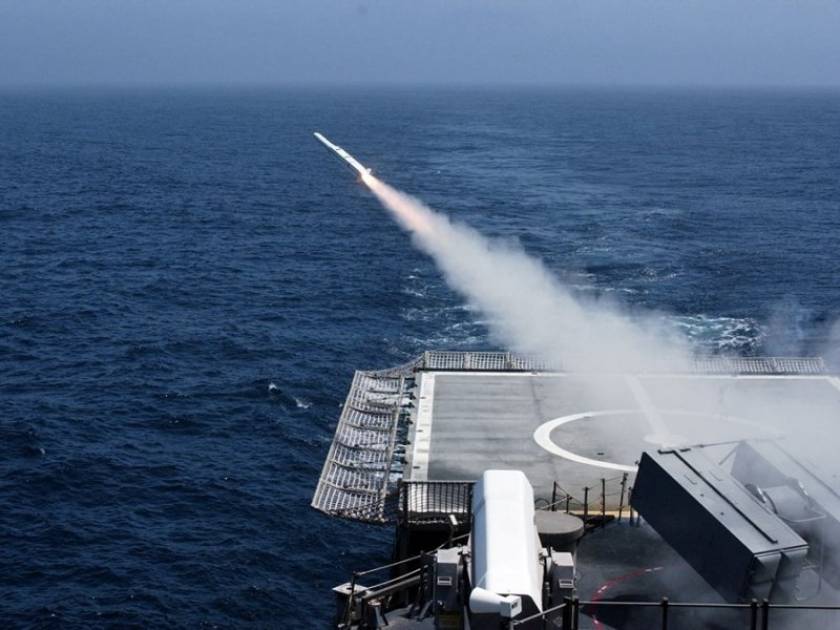 Ραντάρ εντόπισαν βαλλιστικούς πυραύλους στη Μεσόγειο