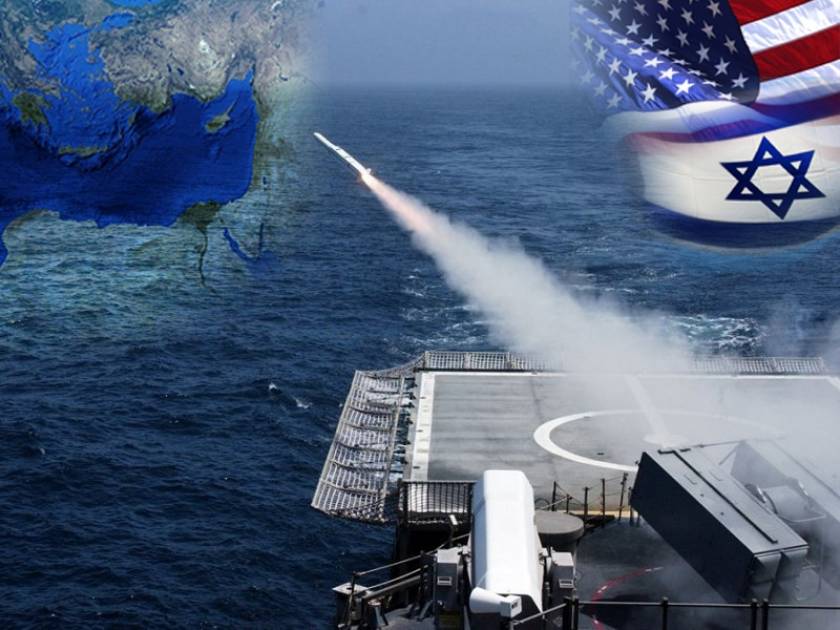 ΗΠΑ και Ισραήλ εκτόξευσαν πυραύλους στη Μεσόγειο