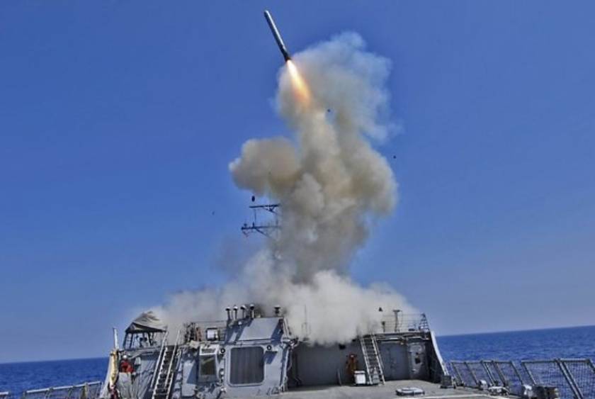Πύραυλος Ankor εκτοξεύθηκε στην αμερικανο-ισραηλινή άσκηση