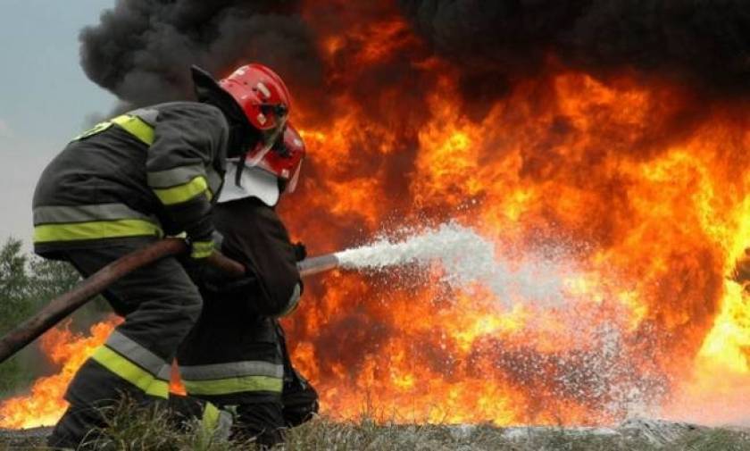 Πολύ υψηλός κίνδυνος πυρκαγιάς την Τετάρτη
