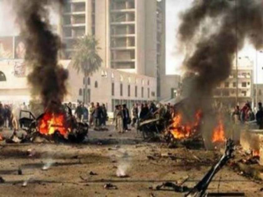 Μπαράζ βομβιστικών επιθέσεων στο Ιράκ-Δεκάδες νεκροί και τραυματίες