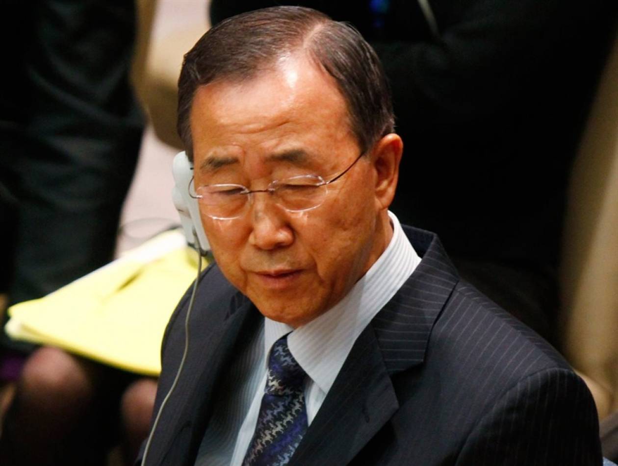 Μπαν Γκι-Μουν: Ενωμένο το ΣΑ του ΟΗΕ να αναλάβει δράση για τη Συρία