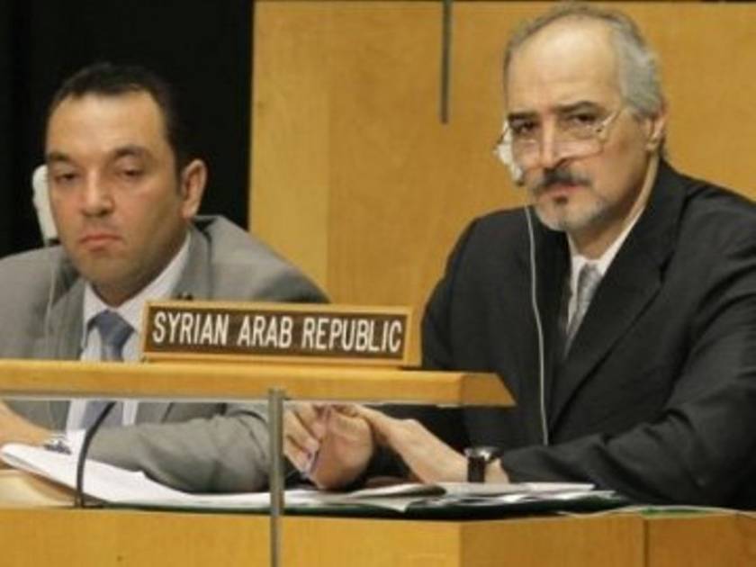 Σύρος πρεσβευτής στον ΟΗΕ: Η κυβέρνηση θέλει να βρεθεί ειρηνική λύση
