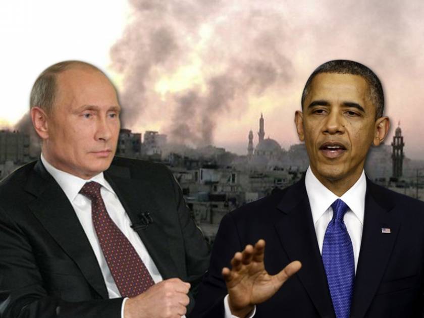 Ο Πούτιν προειδοποιεί τις ΗΠΑ για μονομερές πλήγμα στη Συρία