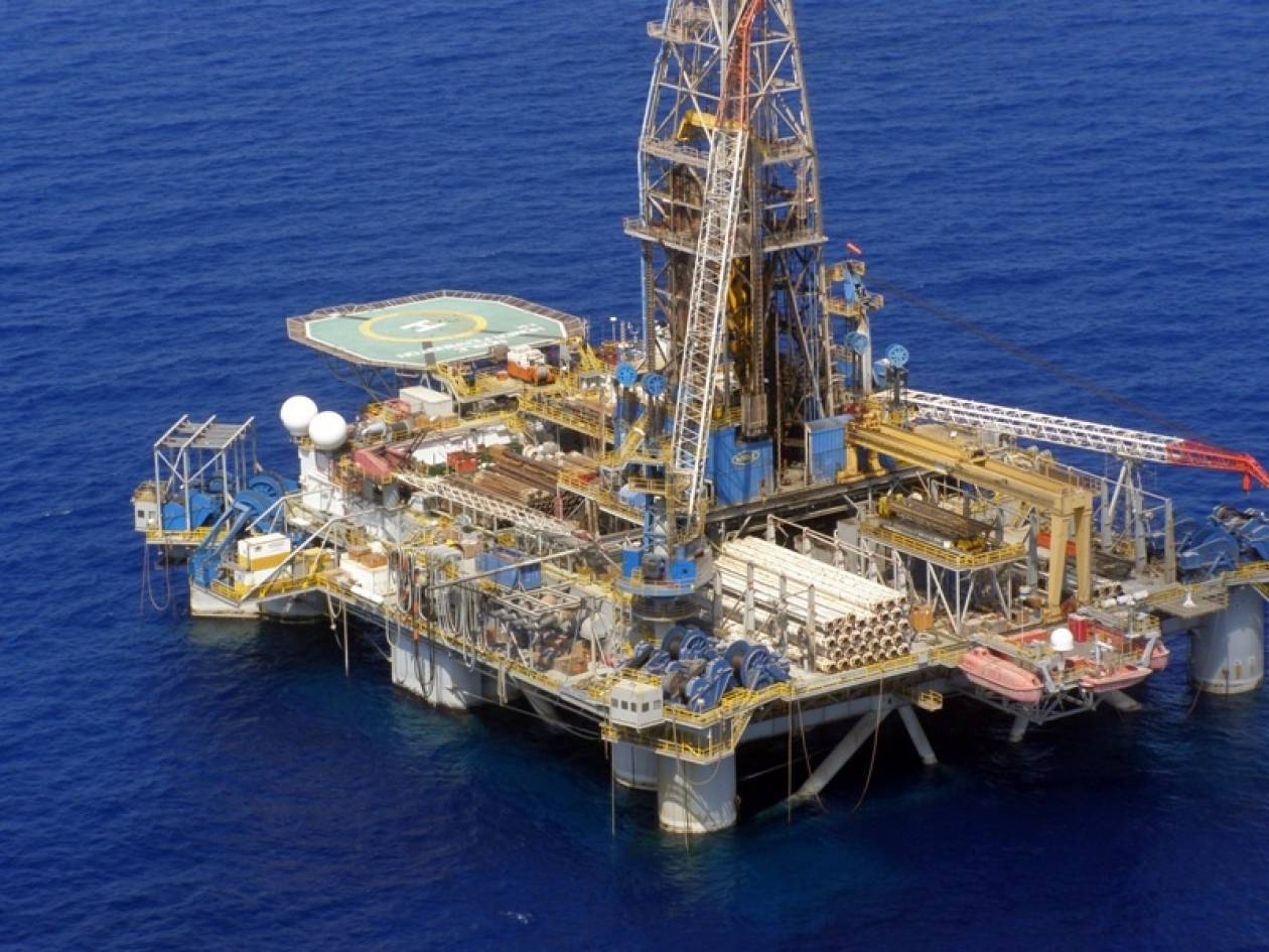 Το κυπριακό φυσικό αέριο βγαίνει για πρώτη φορά στην επιφάνεια
