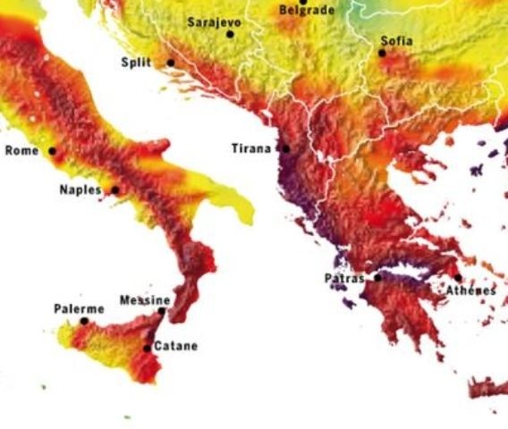 Φονικοί σεισμοί ακόμα και 9 Ρίχτερ απειλούν την Ελλάδα