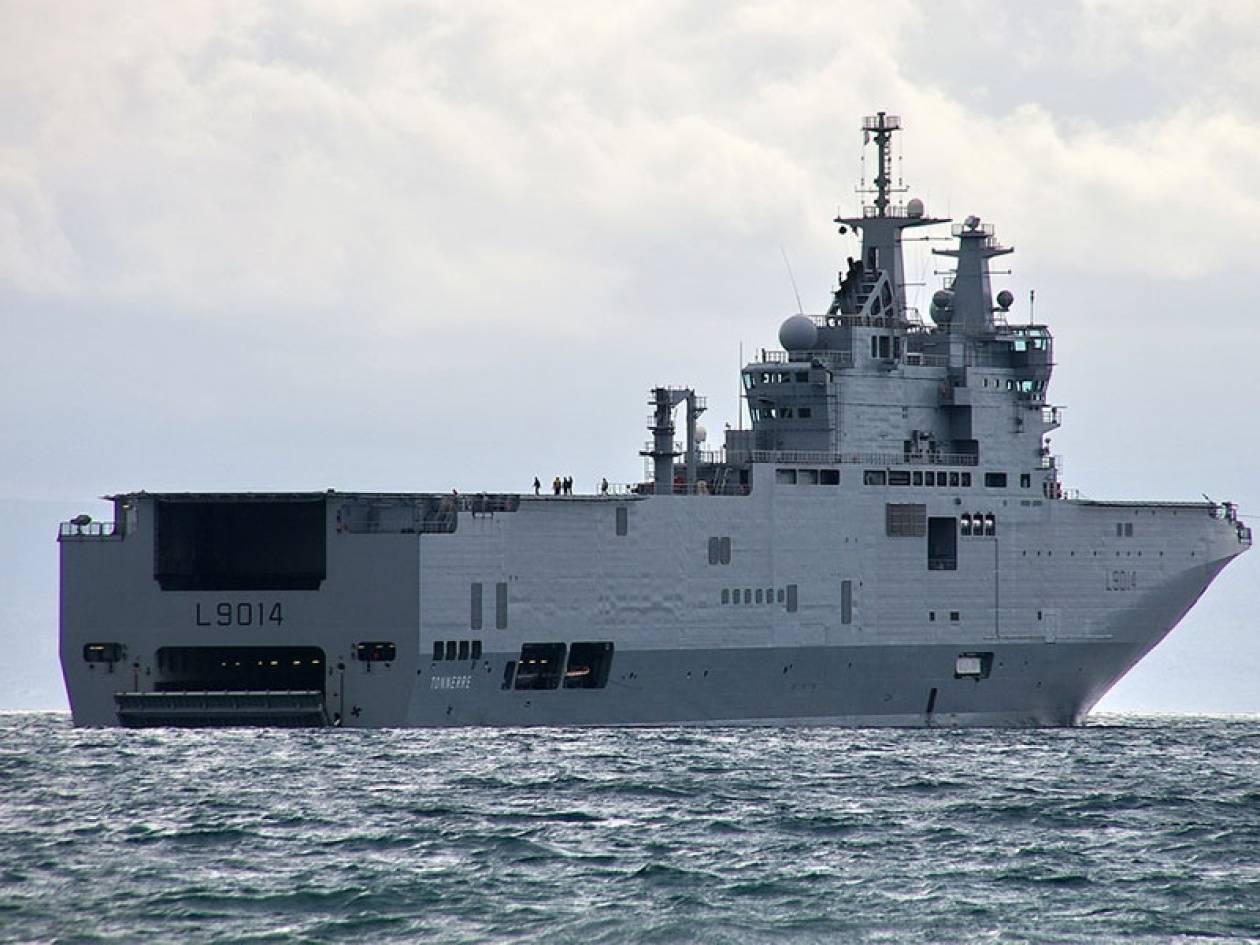 Ρωσία: Τα πολεμικά σκάφη στη Μεσόγειο θα αντιδράσουν, αν χρειαστεί