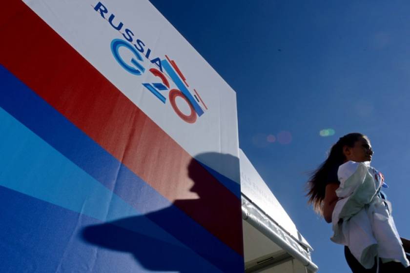 Παγκόσμια οικονομία και Συρία στο επίκεντρο των G20 στη Ρωσία