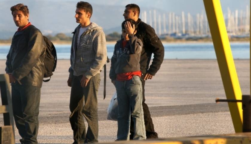 Μυτιλήνη: Στα δίχτυα των λιμενικών 26 παράνομοι μετανάστες