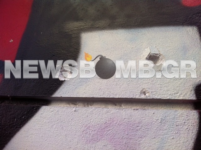 Σοκαριστικές εικόνες από την έκρηξη βόμβας σε σύνδεσμο του Ολυμπιακού 