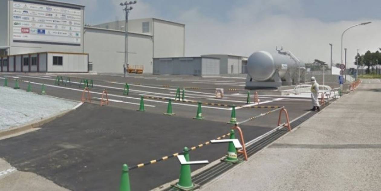 Στην Φουκουσίμα μέσω του Google Street View