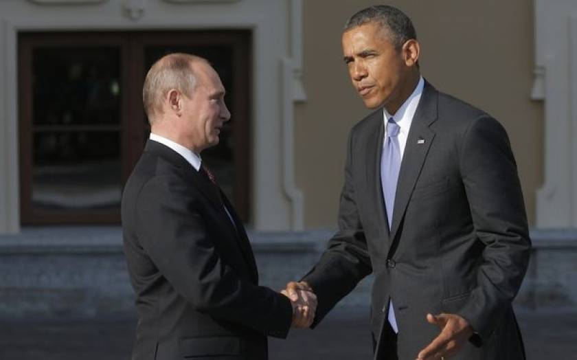 G20: Η αμήχανη χειραψία Πούτιν-Ομπάμα