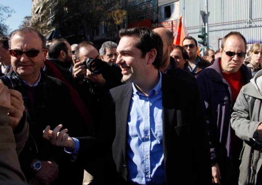 ΣΥΡΙΖΑ: Με μπροστάρη τον Τσίπρα στη «μάχη» της ΔΕΘ