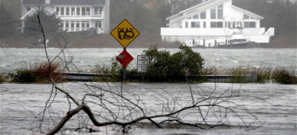 Οι καταστροφικές πλημμύρες θα διπλασιαστούν τα επόμενα χρόνια