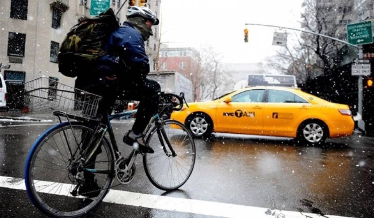 Οι ποδηλατόδρομοι μείωσαν την κίνηση στην Νέα Υόρκη;
