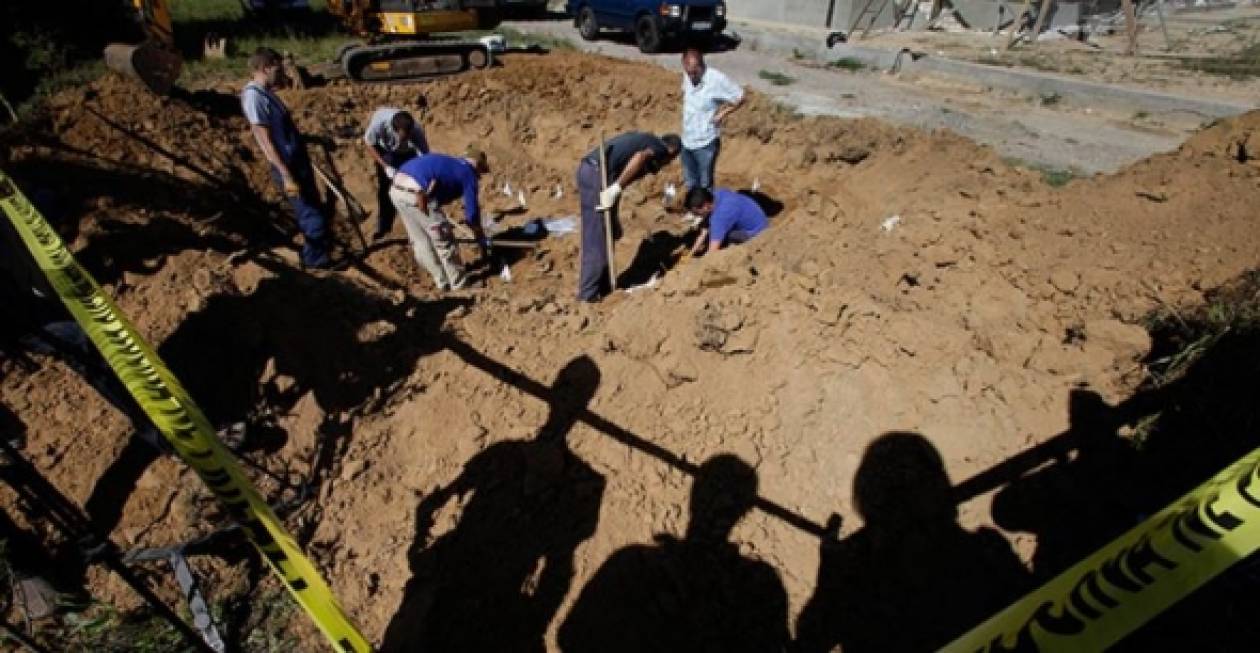 Ομαδικός τάφος βρέθηκε στη Βοσνία-Ερζεγοβίνη