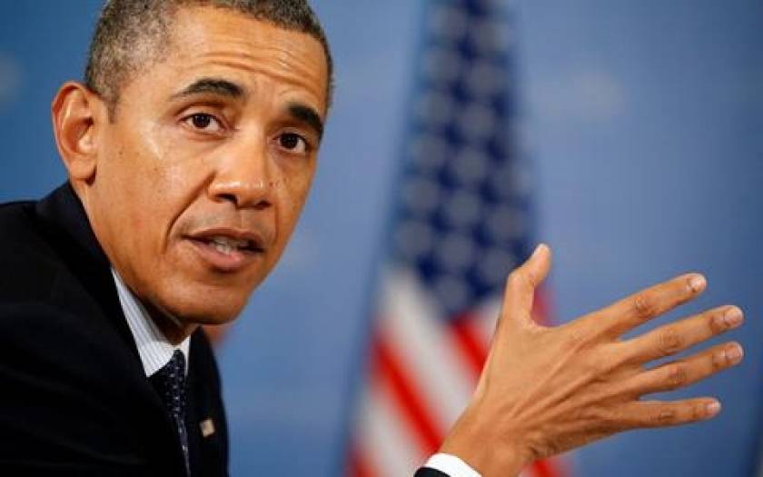 Ομπάμα: Ανοιχτό ενδεχόμενο επέμβασης χωρίς έγκριση του Κογκρέσου